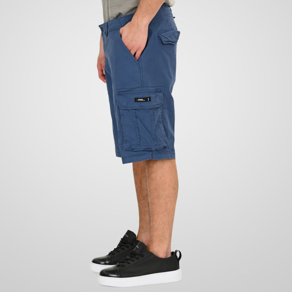 REBASE® Cargo Shorts Old Blue (261RMSHO-7030)