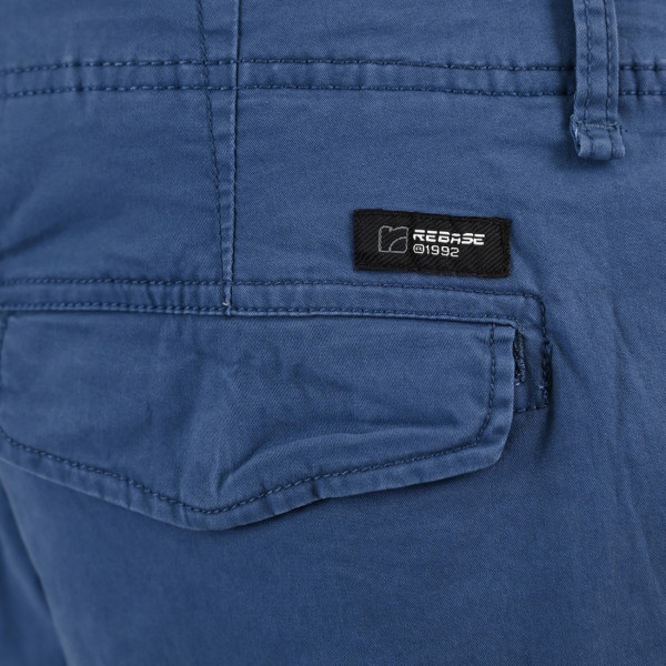 REBASE® Cargo Shorts Old Blue (261RMSHO-7030)
