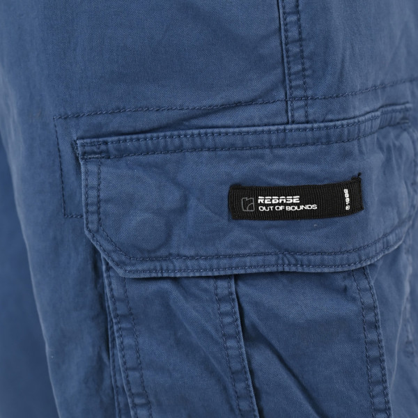 REBASE® Cargo Shorts Old Blue (261RMSHO-7030)