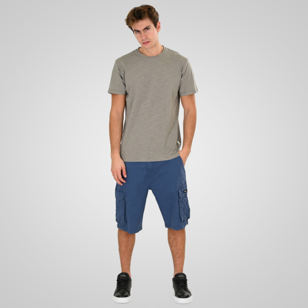 REBASE® Cargo Shorts Old Blue (261RMSHO-7030)