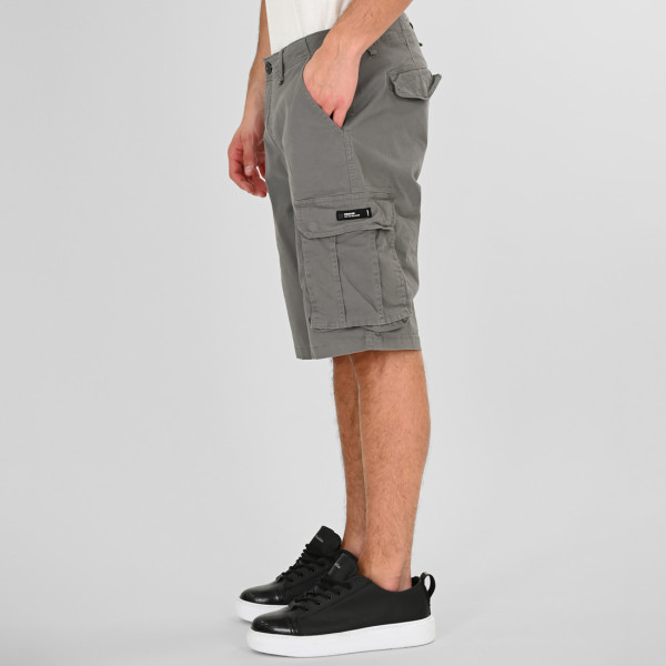 REBASE® Cargo Shorts Charcoal (261RMSHO-7030)