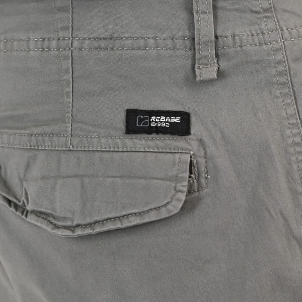 REBASE® Cargo Shorts Charcoal (261RMSHO-7030)