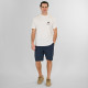 REBASE® Men’s T-Shirt Front-Back Printed Relaxed Fit White (261RTS-9098)