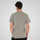 REBASE® Men’s T-Shirt Henley with Raw Edges at Sleeves and Hem Stone (261RTS-9114)