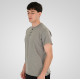 REBASE® Men’s T-Shirt Henley with Raw Edges at Sleeves and Hem Stone (261RTS-9114)