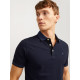 JACK & JONES® Polo Μπλούζα με Κοντό Μανίκι Dark Navy (12136668)