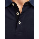 JACK & JONES® Polo Μπλούζα με Κοντό Μανίκι Dark Navy (12136668)