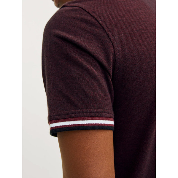 JACK & JONES® Polo Μπλούζα με Κοντό Μανίκι Port Royale (12136668)