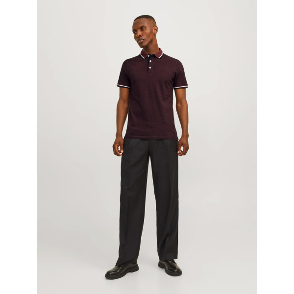 JACK & JONES® Polo Μπλούζα με Κοντό Μανίκι Port Royale (12136668)