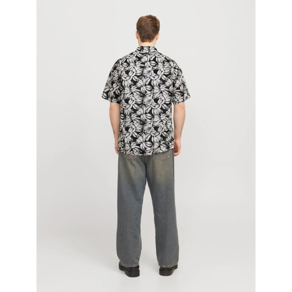 JACK & JONES® Wide Fit Shirt Black (12271089)