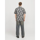 JACK & JONES® Wide Fit Shirt Black (12271089)