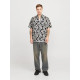JACK & JONES® Wide Fit Shirt Black (12271089)