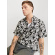 JACK & JONES® Wide Fit Shirt Black (12271089)
