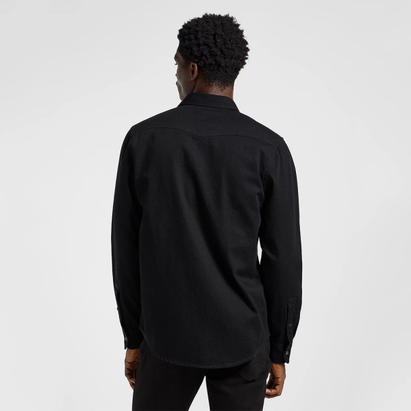 Lee® Regular Western Shirt in Black (112363913)