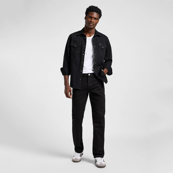 Lee® Regular Western Shirt in Black (112363913)