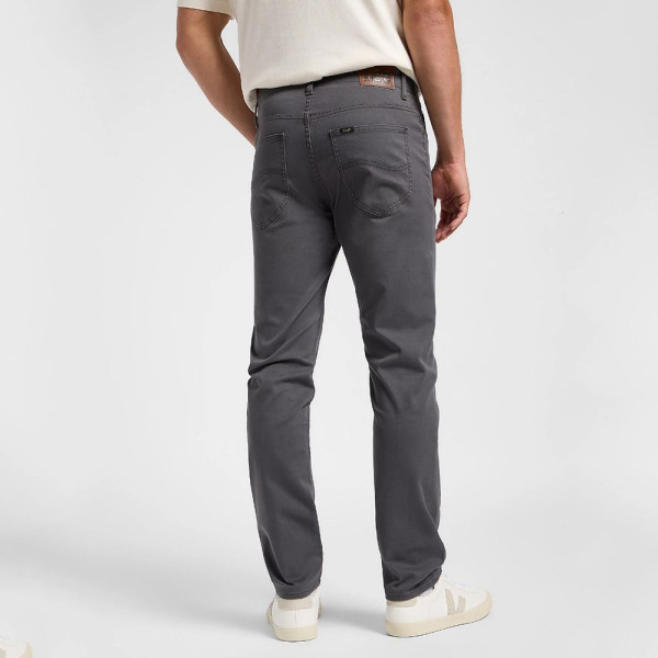 Lee® MVP Slim Fit Extreme Motion Soft Fabric Jeans in Static Gray (112363980)