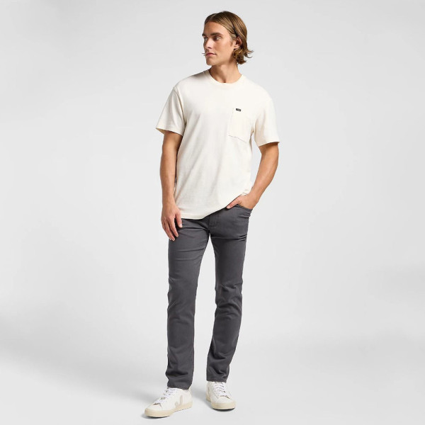 Lee® MVP Slim Fit Extreme Motion Soft Fabric Jeans in Static Gray (112363980)
