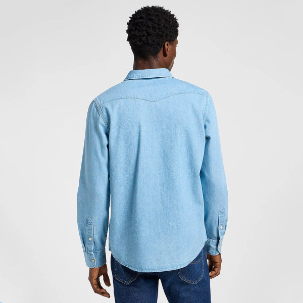 Lee® Western Shirt in Lakeside Wash (112365766)