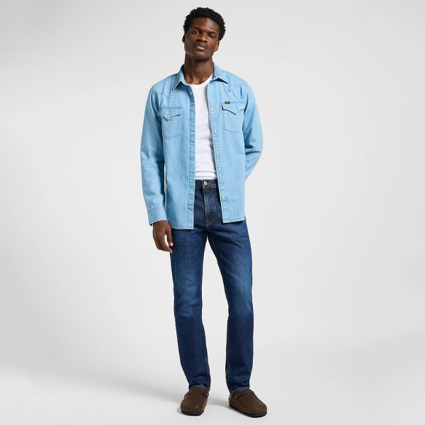 Lee® Western Shirt in Lakeside Wash (112365766)