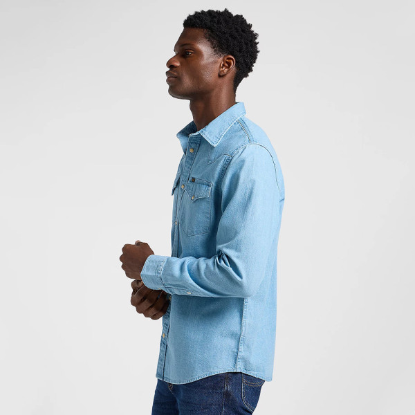 Lee® Western Shirt in Lakeside Wash (112365766)