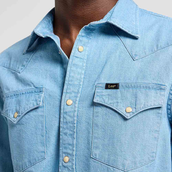 Lee® Western Shirt in Lakeside Wash (112365766)