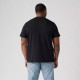Levi's® Original Housemark Tee (Big & Tall) Mineral Black (17385-0002)