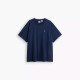 Levi's® Original Housemark Tee (Big & Tall) Blue (17385-0006)