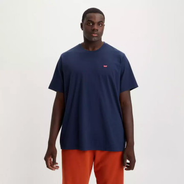 Levi's® Original Housemark Tee (Big & Tall) Blue (17385-0006)