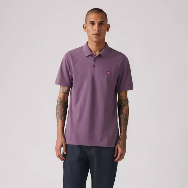 Levi's® Housemark Polo Shirt Vintage Violet Outlet Pique (35883-0270)