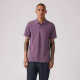 Levi's® Housemark Polo Shirt Vintage Violet Outlet Pique (35883-0270)