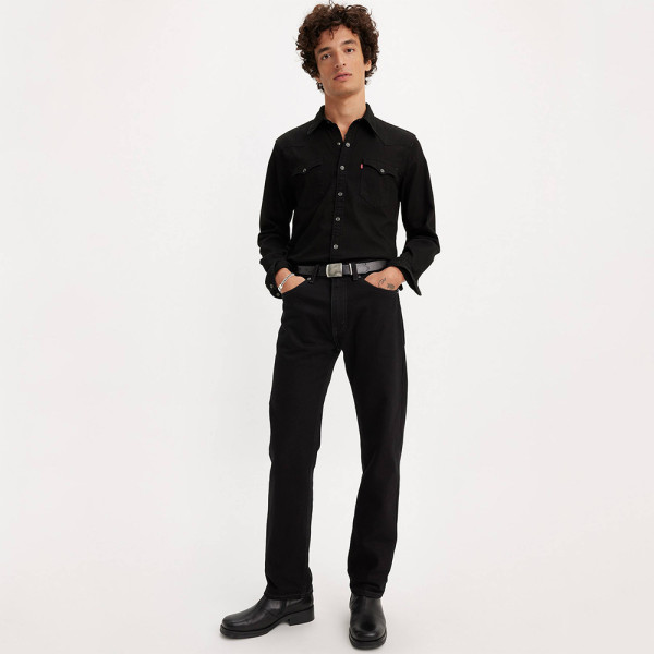Levi's® 505™ Regular Jeans Black - Black (000505-0260)