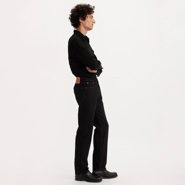 Levi's® 505™ Regular Jeans Black - Black (000505-0260)