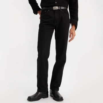 Levi's® 505™ Regular Jeans Black - Black (000505-0260)