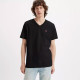 Levi's® Original Housemark V-neck Tee Mineral Black (85641-0001)