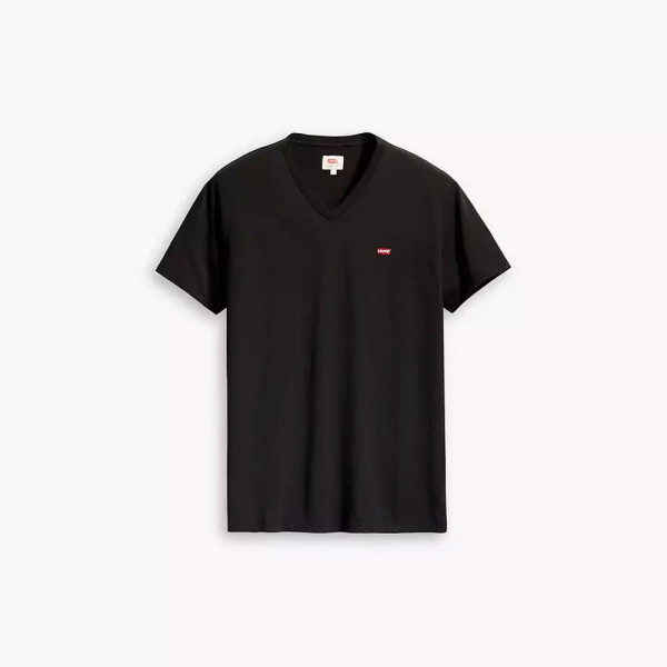 Levi's® Original Housemark V-neck Tee Mineral Black (85641-0001)