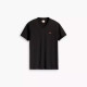 Levi's® Original Housemark V-neck Tee Mineral Black (85641-0001)