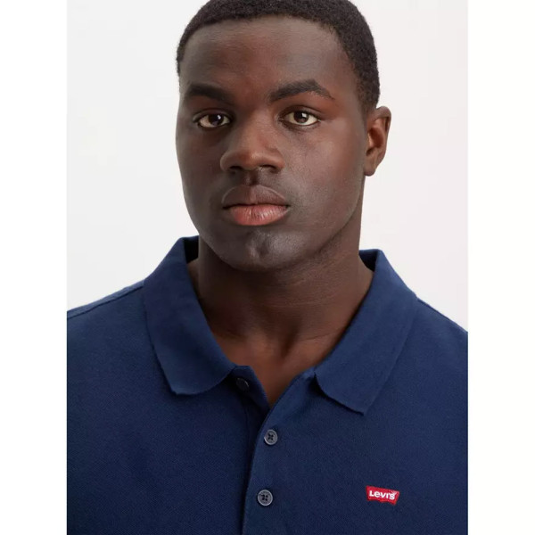 Levi's® Housemark Polo Shirt (Big & Tall) Dress Blues (86998-0002)