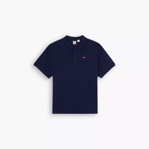 Levi's® Housemark Polo Shirt (Big & Tall) Dress Blues (86998-0002)
