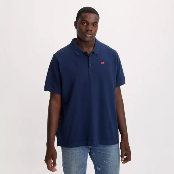 Levi's® Housemark Polo Shirt (Big & Tall) Dress Blues (86998-0002)