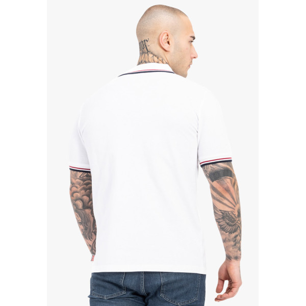 LONSDALE® Polo LION White (110629)