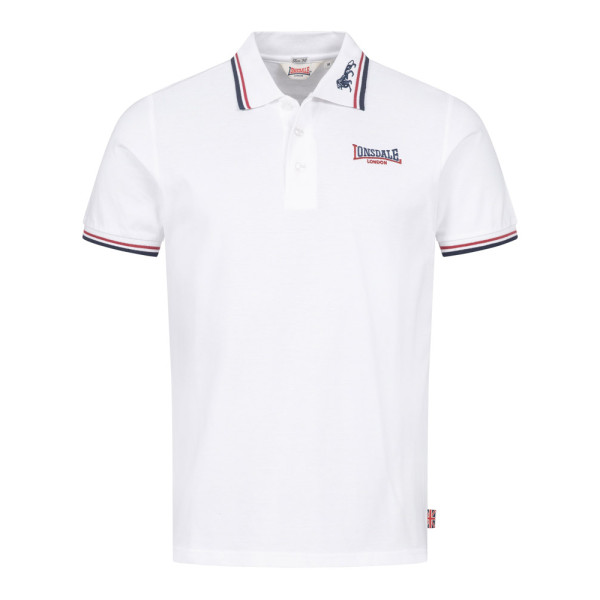 LONSDALE® Polo LION White (110629)