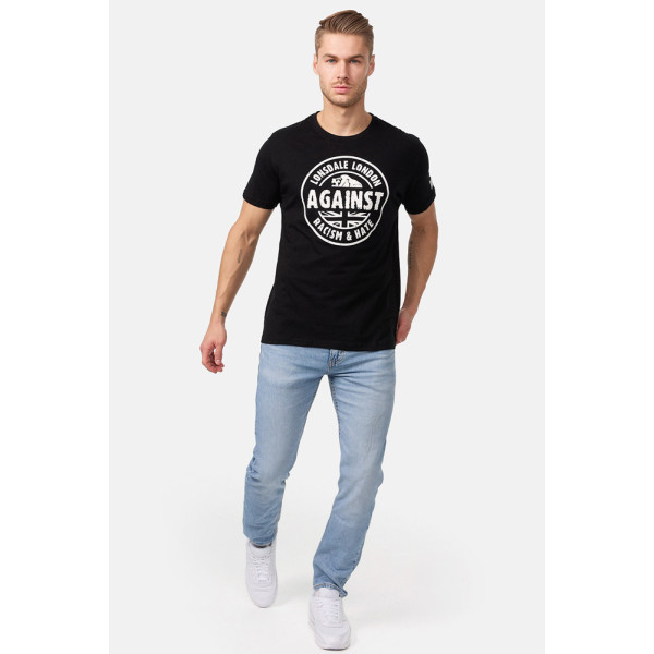 LONSDALE® T-shirt AGAINST RACISM Black (111238)