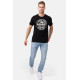 LONSDALE® T-shirt AGAINST RACISM Black (111238)