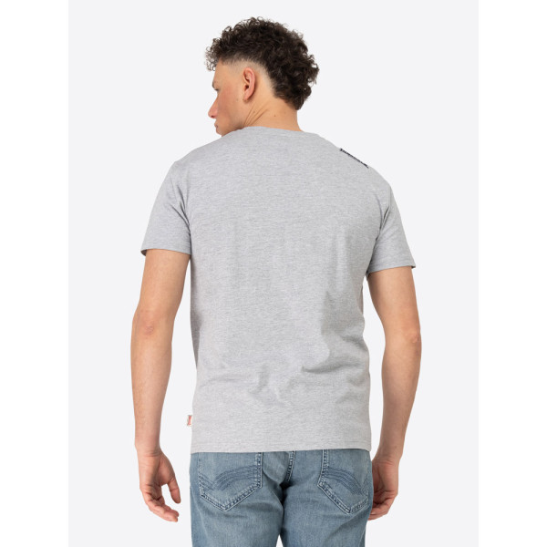 LONSDALE® T-shirt TREVOCE Regular Fit Marl Grey (117661)