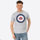 LONSDALE® T-shirt TREVOCE Regular Fit Marl Grey (117661)
