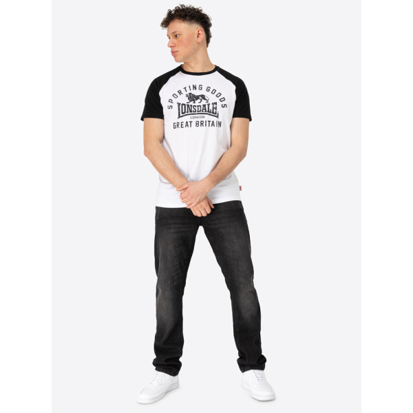 LONSDALE® T-shirt TRENANCE Regular Fit White (117666)