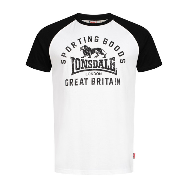 LONSDALE® T-shirt TRENANCE Regular Fit White (117666)