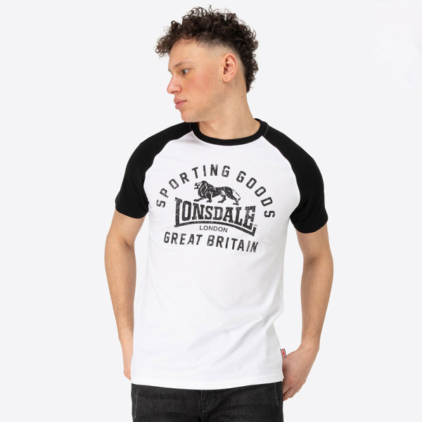 LONSDALE® T-shirt TRENANCE Regular Fit White (117666)