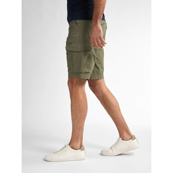 Petrol Industries® Cargo Short met Riem Azure Dusty Army (M-1050-SHO500-6134)