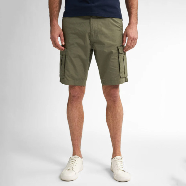 Petrol Industries® Cargo Short met Riem Azure Dusty Army (M-1050-SHO500-6134)